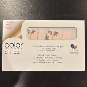 Color Street Nail Polish Strips